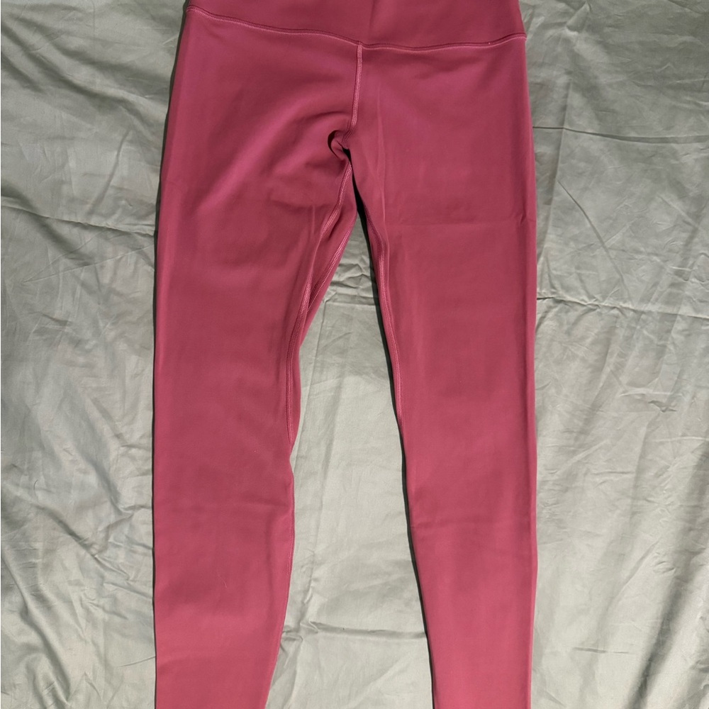 Lululemon Align Leggings Size 6 - Mauve Pink Berry